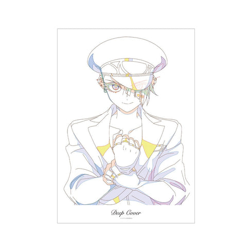 『MILGRAM -ミルグラム-』原画A3マット加工ポスター コトコ 『ディープカバー』