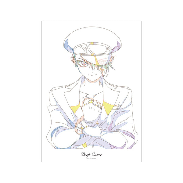 『MILGRAM -ミルグラム-』原画A3マット加工ポスター コトコ 『ディープカバー』