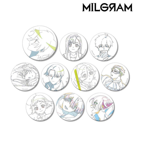 《MILGRAM -米尔格拉姆-》原画收藏徽章 ver.A(单位/盒)【202605再版】