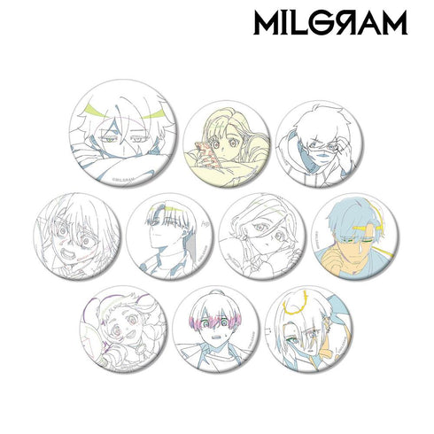 《MILGRAM -米尔格拉姆-》原画收藏徽章 ver.B(单位/盒)【202605再版】
