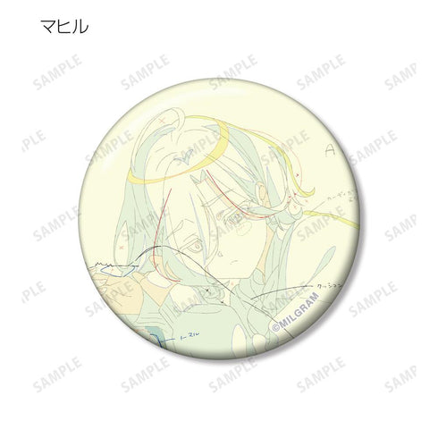 『MILGRAM -ミルグラム-』トレーディング原画缶バッジ ver.C(単位/BOX)【202502再販】