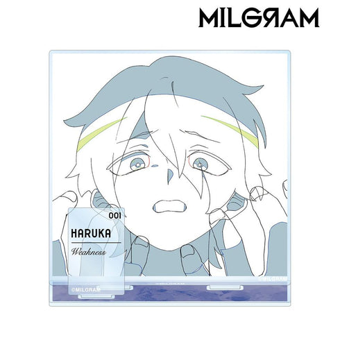 『MILGRAM -ミルグラム-』原画パーツ付きBIGアクリルスタンド ハルカ 『弱肉共食』【202605再販】