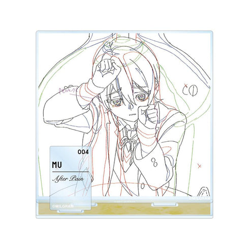 《MILGRAM -米尔格拉姆-》附原画部件的大号亚克力立牌 穆 《After Pain》【202605再版】