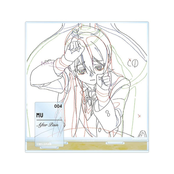 《MILGRAM -米尔格拉姆-》附原画部件的大号亚克力立牌 穆 《After Pain》【202605再版】