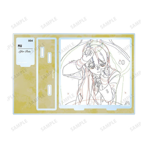 《MILGRAM -米尔格拉姆-》附原画部件的大号亚克力立牌 穆 《After Pain》【202605再版】
