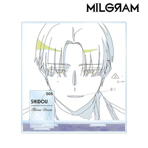 《MILGRAM -米尔格拉姆-》附原画部件的大号亚克力立牌 志道 《Slow Down》【202605再版】