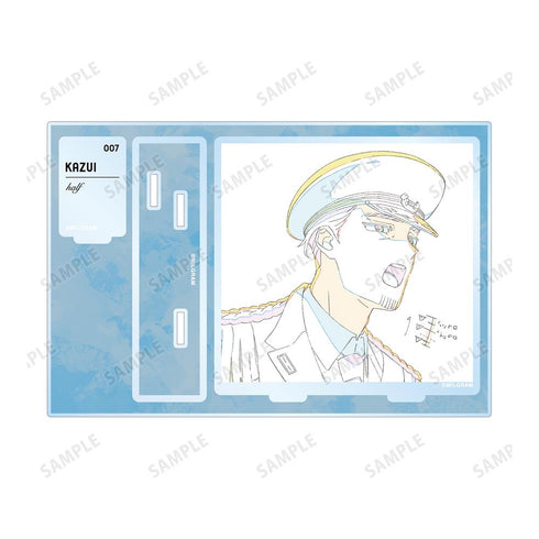 『MILGRAM -ミルグラム-』原画パーツ付きBIGアクリルスタンド カズイ 『half』【202510再販】
