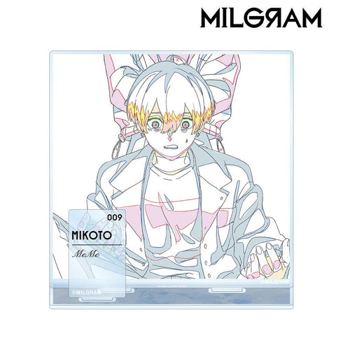 《MILGRAM -米尔格拉姆-》附原画部件的大号亚克力立牌 ミコト 『MeMe』【202605再版】