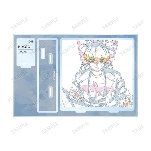 『MILGRAM -ミルグラム-』原画パーツ付きBIGアクリルスタンド ミコト 『MeMe』【202510再販】