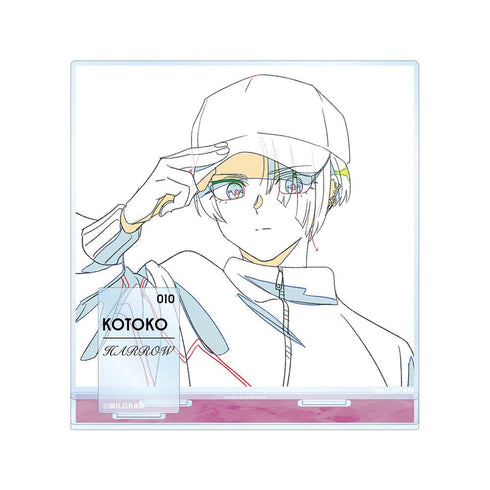 《MILGRAM -米尔格拉姆-》附原画部件的大号亚克力立牌 Kotoko 《HARROW》【202605再版】