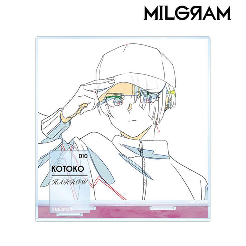《MILGRAM -米尔格拉姆-》附原画部件的大号亚克力立牌 Kotoko 《HARROW》【202605再版】