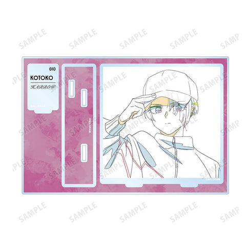 《MILGRAM -米尔格拉姆-》附原画部件的大号亚克力立牌 Kotoko 《HARROW》【202605再版】