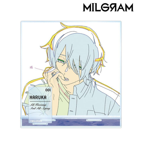 《MILGRAM -米尔格拉姆-》附原画部件的大号亚克力立牌 遥 《全知全忧》【202605再版】
