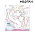 『MILGRAM -ミルグラム-』原画パーツ付きBIGアクリルスタンド ユノ 『Tear Drop』【202510再販】