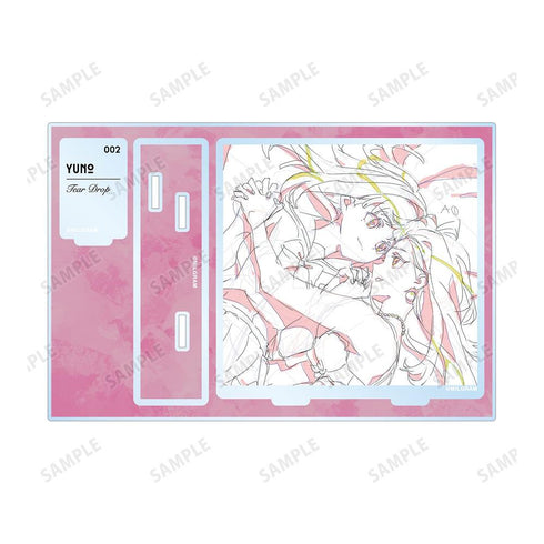 《MILGRAM -米尔格拉姆-》附原画部件的大号亚克力立牌 尤诺 《Tear Drop》【202605再版】