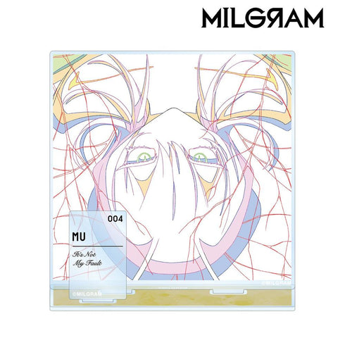 《MILGRAM -米尔格拉姆-》附原画部件的大号亚克力立牌 穆 『还不错嘛』【202605再版】