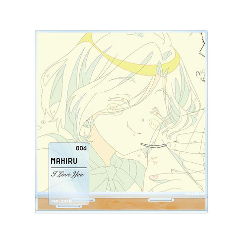 《MILGRAM -米尔格拉姆-》附原画部件的大号亚克力立牌 玛希尔 《最喜欢》【202605再版】