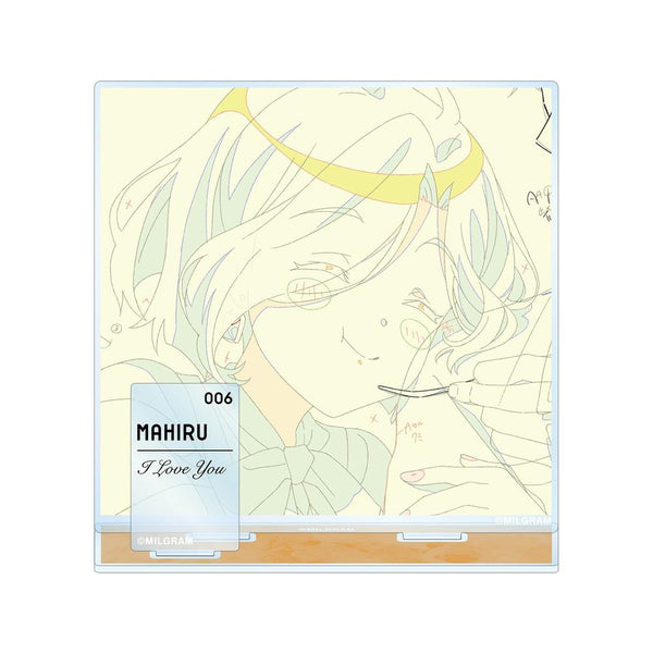 《MILGRAM -米尔格拉姆-》附原画部件的大号亚克力立牌 玛希尔 《最喜欢》【202605再版】