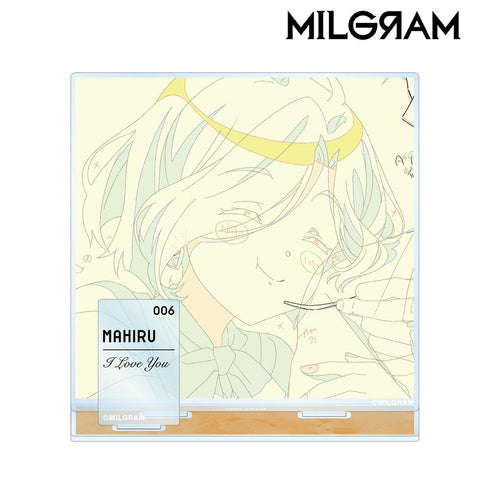 《MILGRAM -米尔格拉姆-》附原画部件的大号亚克力立牌 玛希尔 《最喜欢》【202605再版】