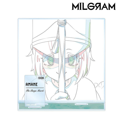 《MILGRAM -米尔格拉姆-》附原画部件的大号亚克力立牌 阿曼内 《肃清进行曲》【202605再版】