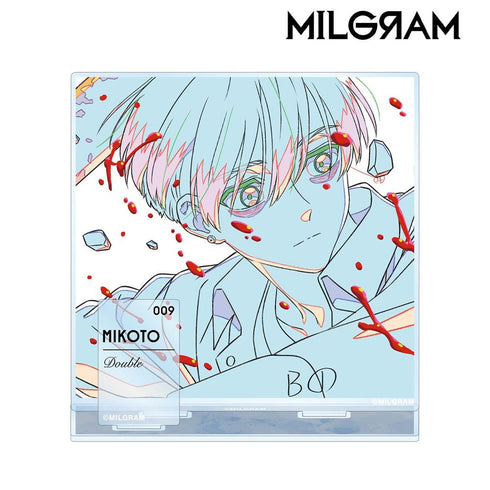 《MILGRAM -米尔格拉姆-》附原画部件的大号亚克力立牌 ミコト 《Double》【202605再版】