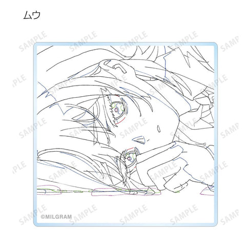 『MILGRAM -ミルグラム-』トレーディング原画アクリルカード ver.A(単位/BOX)【202601再販】