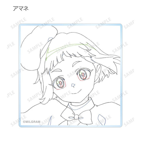 『MILGRAM -ミルグラム-』トレーディング原画アクリルカード ver.A(単位/BOX)【202601再販】