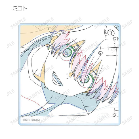 『MILGRAM -ミルグラム-』トレーディング原画アクリルカード ver.A(単位/BOX)【202606再販】