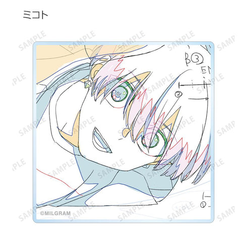 『MILGRAM -ミルグラム-』トレーディング原画アクリルカード ver.A(単位/BOX)【202506再販】