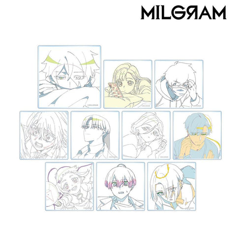 《MILGRAM -米尔格拉姆-》原画亚克力卡 ver.B(单位/盒)【202606再版】