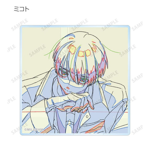 『MILGRAM -ミルグラム-』トレーディング原画アクリルカード ver.C(単位/BOX)【202606再販】