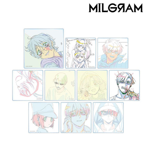 『MILGRAM -ミルグラム-』トレーディング原画アクリルカード ver.D(単位/BOX)【202601再販】