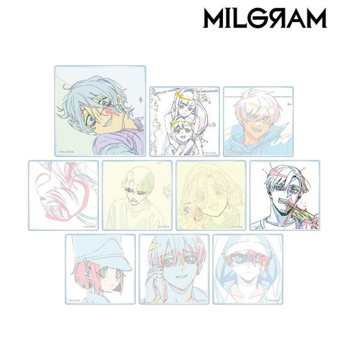 《MILGRAM -米尔格拉姆-》原画亚克力卡 ver.D(单位/盒)【202606再版】