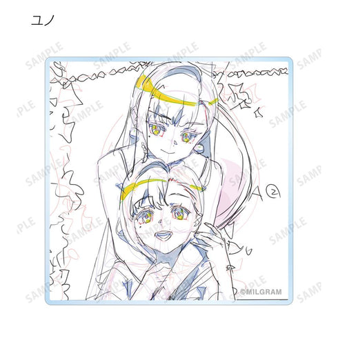 『MILGRAM -ミルグラム-』トレーディング原画アクリルカード ver.D(単位/BOX)【202506再販】