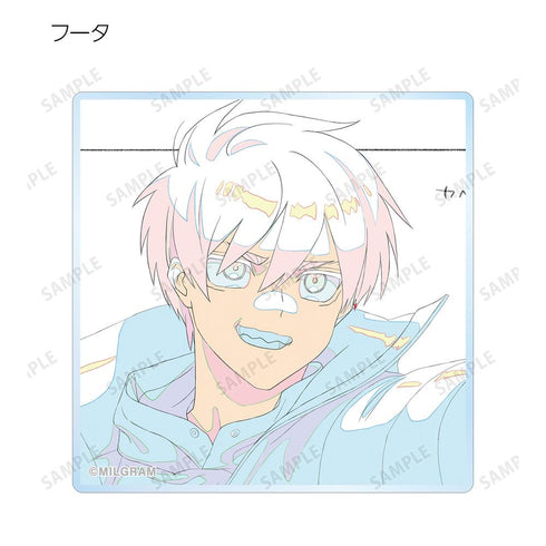 『MILGRAM -ミルグラム-』トレーディング原画アクリルカード ver.D(単位/BOX)【202601再販】