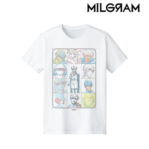 《MILGRAM -米尔格拉姆-》原画T恤 第二审ver. 女款【202605再版】