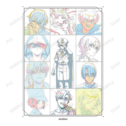 『MILGRAM -ミルグラム-』原画Tシャツ 第二審ver.レディース