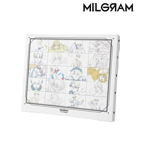 《MILGRAM -米尔格拉姆-》原画帆布板 初审版【202605再版】