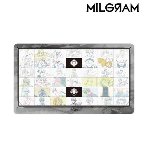 《MILGRAM -米尔格拉姆-》原画多功能桌垫【202605再版】