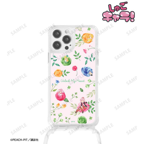 『しゅごキャラ!』Botania ショルダーiPhoneケース【202606再販】