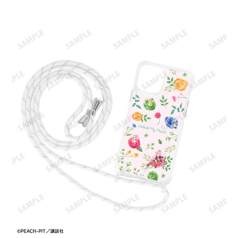 『しゅごキャラ!』Botania ショルダーiPhoneケース【202507再販】