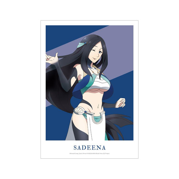『盾の勇者の成り上がり Season 3』サディナ A3マット加工ポスター【202510再販】