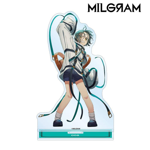 《MILGRAM -米尔格拉姆-》天音《肃清进行曲》 封面插画版 BIG亚克力立牌【202605再版】