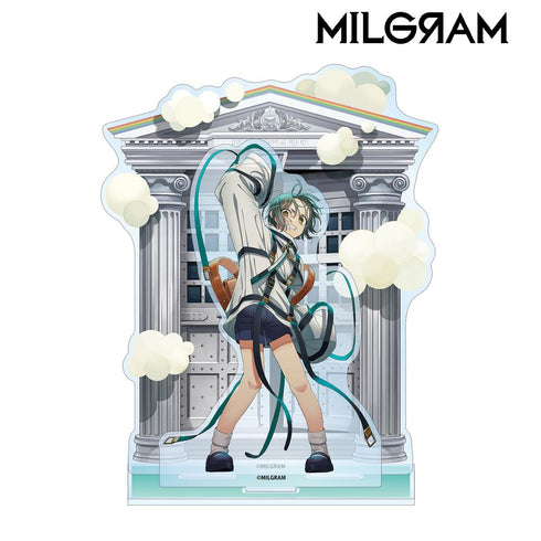 『MILGRAM -ミルグラム-』アマネ『粛清マーチ』 ジャケットイラストver. アクリルジオラマ【202502再販】