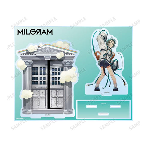 《MILGRAM -米尔格拉姆-》天音《肃清进行曲》 封面插画版 亚克力微缩场景模型【202605再版】
