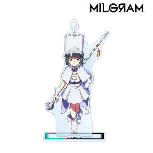 《MILGRAM -米尔格拉姆-》MV 大号亚克力立牌 阿曼内《肃清进行曲》【202605再版】