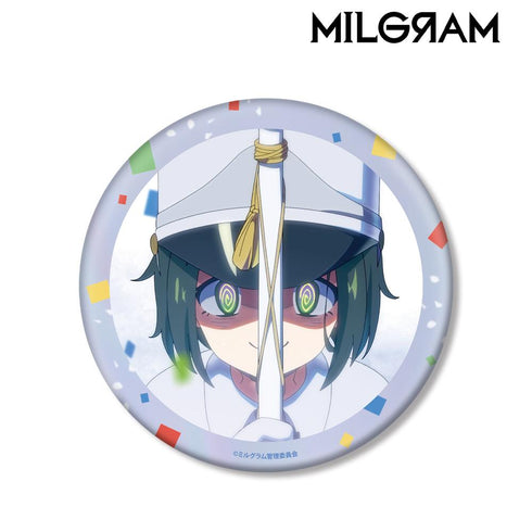 『MILGRAM -ミルグラム-』MV BIG缶バッジ アマネ『粛清マーチ』【202502再販】