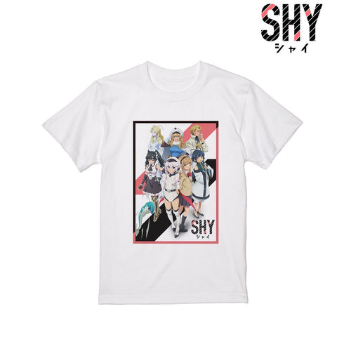 『SHY』キービジュアル Tシャツメンズ