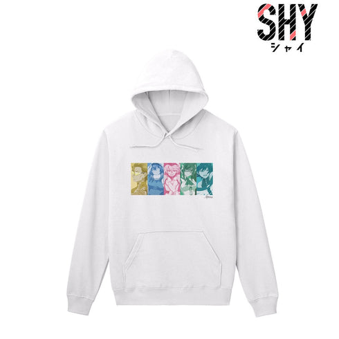 『SHY』集合 パーカーメンズ