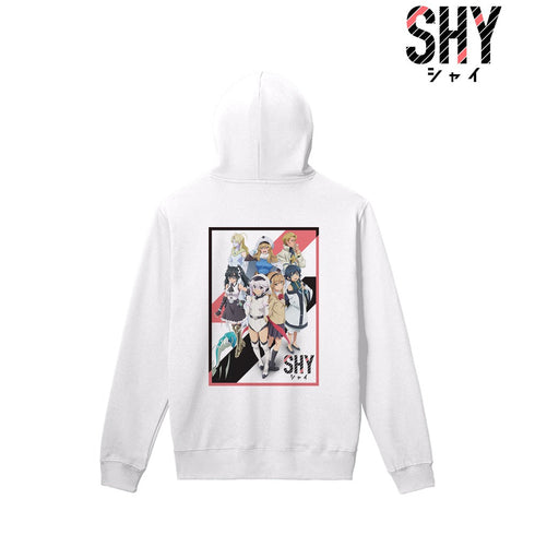 『SHY』キービジュアル パーカーメンズ